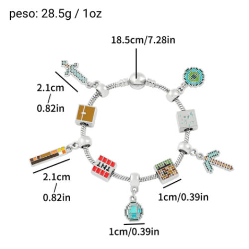 Pulsera Hero Blocks